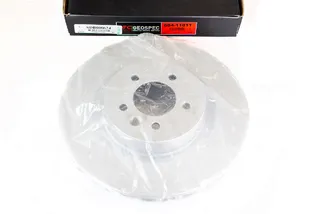Dynamic Friction Front Disc Brake Rotor - SDB000624